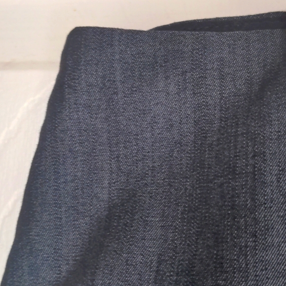 Grey Blue Pencil Skirt by Anne Klein - Picture 3 of 7